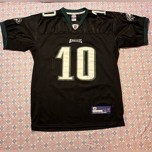 Reebok Sz 48 OnField Philadelphia Eagles Jersey #10 Jackson